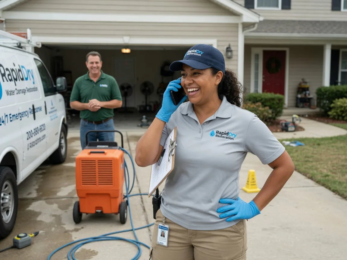 Water Damage Restoration Oneida, AR FAQs